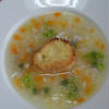 ホワイトペパーたっぷりが美味しい塩麹豚とお野菜のスープ