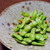枝豆ペペロンチーノ