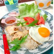 海南鶏飯 / カオマンガイ