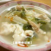 ササミと豆腐の白菜スープ