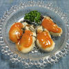 生牡蠣のホースラディッシュ&ケチャップソース