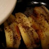 タジン鍋でスパイス焼きバナナ