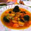 たっぷり野菜の食べるスープ