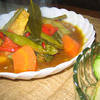 彩り野菜たっぷりスープカレー