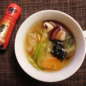 野菜中華スープ