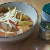 食べる春の野菜スープ
