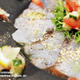 夏野菜のサルサ・ロハと鯛のお刺身サラダ