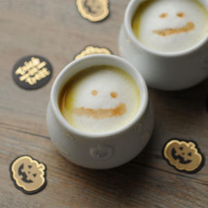 ジンジャー風味のかぼちゃスープ