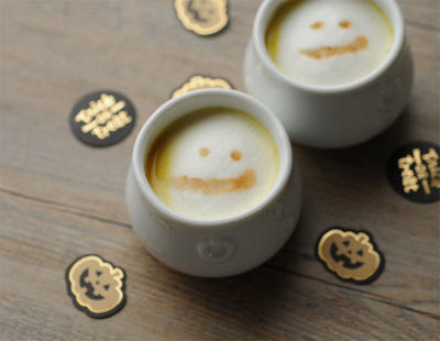 ジンジャー風味のかぼちゃスープ