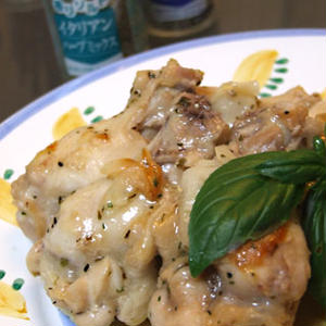 鶏手羽元のイタリアンハーブミックス焼き のレシピ みんなのスパイスレシピ大集合サイト スパイスブログ