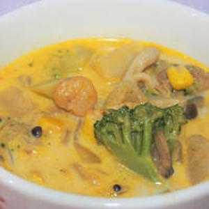 スパイスカレーde野菜スープ