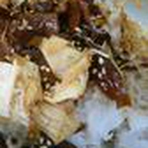 きのこと柚子胡椒のおろし素麺。