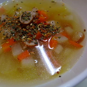 白菜スープオニオン風味