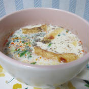 台湾風豆乳スープ
