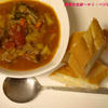 ベジ&レンズ豆のスープ