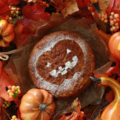 かぼちゃとにんじんのハロウィンケーキ