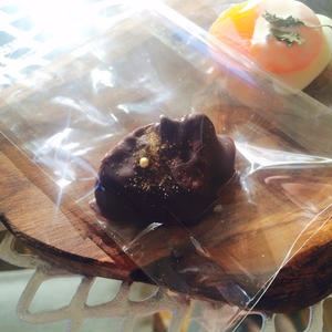 蜜煮林檎のダークチョコレート