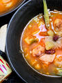 ハリッサで魅惑のモロッコ風スープ鍋