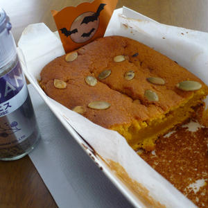 かぼちゃのパウンドケーキ