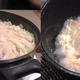 白菜と豚バラのミルフィーユ豆乳鍋
