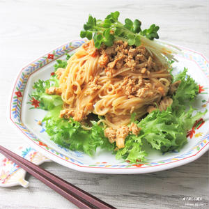 汁なし冷やし担々麺