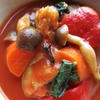 鶏と野菜のトマトスープ煮込み