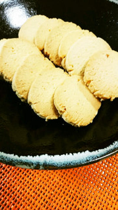 バニラ風味の米粉クッキー