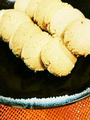 バニラ風味の米粉クッキー