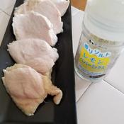 鶏ハムwith香りソルトレモンペパーミックス