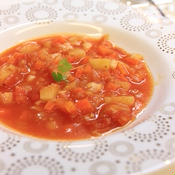 根菜トマトスープ