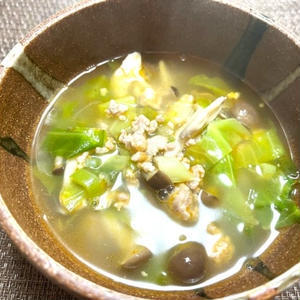ベトナム風鶏と野菜のスープ