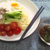 辛つけ麺、花椒風味