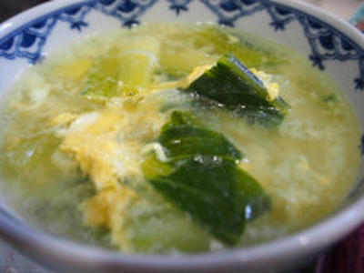 花椒塩で本格中華 チンゲン菜と春雨の卵スープ のレシピ みんなのスパイスレシピ大集合サイト スパイスブログ