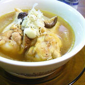鶏手羽元と冬瓜のスープ
