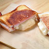 カマンベールチーズの明太子サンド
