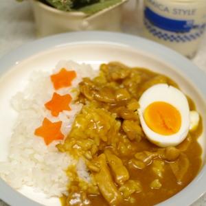 子どものためのスパイス配合♪チキンカレー