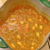大豆と春雨のカレースープ