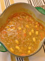 大豆と春雨のカレースープ