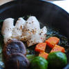 タジン鍋でヘルシー　ササミ&温野菜