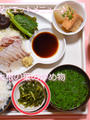 大根の葉の炒め物