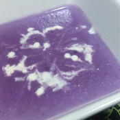 紫芋ポタージュ