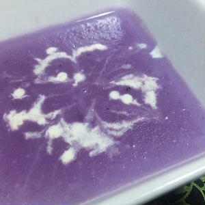 紫芋ポタージュ