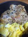 豚こま乗っけ丼