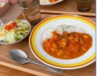 簡単スパイスチキンカレー