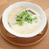 白菜と餃子の皮の豆乳坦々スープ