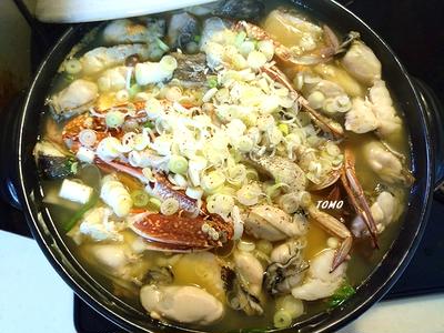 海鮮コチュジャン鍋
