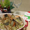 生秋鮭と野菜のグリル焼き　プロバンス風
