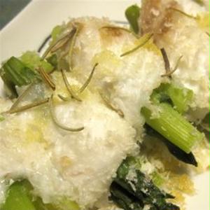 白身魚のオーブン焼き