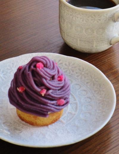 紫芋 モンブラン タルト のレシピ みんなのスパイスレシピ大集合サイト スパイスブログ
