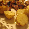 ビストロオーブンde チキンのオーブン焼き、岩塩&梅酒風味